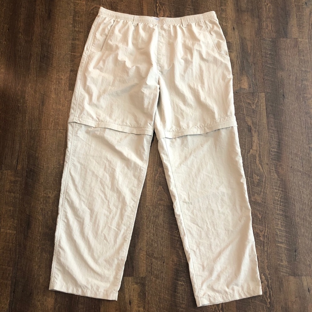 Men’s Columbia Convertible Cargo Pants Size XL/32